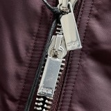 Dior New Classic CD Embroidered Casual Flight Jacket