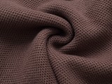 Prada Classic Triangle Logo Thick Wool Hoodie Sweater