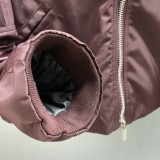 Dior New Classic CD Embroidered Casual Flight Jacket