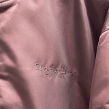 Dior New Classic CD Embroidered Casual Flight Jacket
