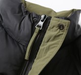 Burberry Unisex Classic 3D Letter Contrast Oversize Down Jacket