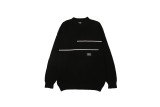 Burberry New Versatile Round Neck Casual Wool Sweater