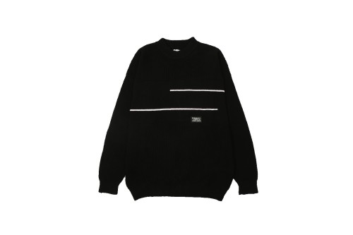 Burberry New Versatile Round Neck Casual Wool Sweater