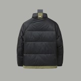 Burberry Unisex Classic 3D Letter Contrast Oversize Down Jacket