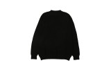 Burberry New Versatile Round Neck Casual Wool Sweater