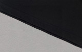 Prada New Fashion Triangle Logo Gradient Logo Letter Versatile Short Sleeve T-shirt