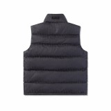 Dior Winter New Full Print CD Dark Flower Logo Down Vest