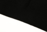 Burberry New Versatile Round Neck Casual Wool Sweater
