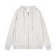 Chrome Hearts Unisex Classic Patchwork Embroidered Hoodie Zipper Jacket