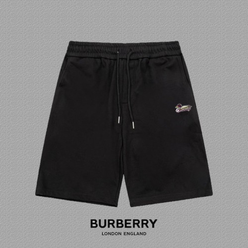 Burberry Classic Letter Embroidered Casual Shorts