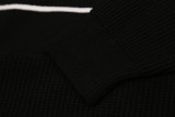 Burberry New Versatile Round Neck Casual Wool Sweater