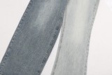 Balenciaga Fashion Color Blocked Drawstring Micro Pull Heavy Duty Jeans