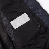 Dior Winter New Full Print CD Dark Flower Logo Down Vest