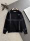 Dior Classic Versatile 3D Logo Round Neck Wool Sweater