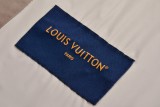 Louis Vuitton Unisex Classic Clover Logo Printed Gradient Stand Up Collar Jacket Coat