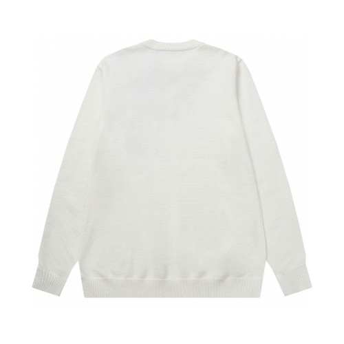 Louis Vuitton Classic Color blocked Jacquard Round Neck Sweater