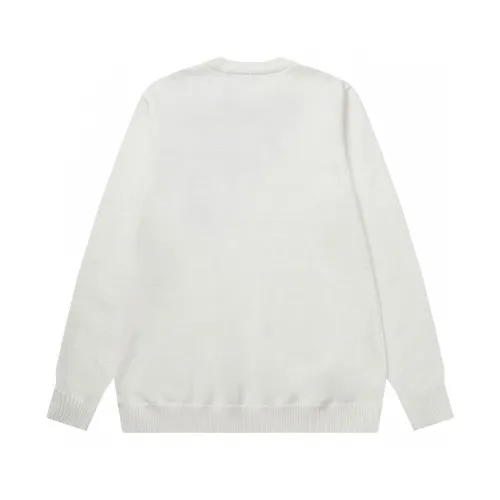 Louis Vuitton Classic Color blocked Jacquard Round Neck Sweater