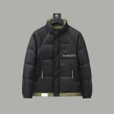 Burberry Unisex Classic 3D Letter Contrast Oversize Down Jacket
