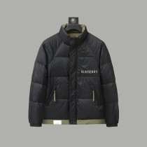 Burberry Unisex Classic 3D Letter Contrast Oversize Down Jacket