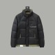 Burberry Unisex Classic 3D Letter Contrast Oversize Down Jacket
