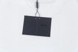 Prada New Fashion Triangle Logo Gradient Logo Letter Versatile Short Sleeve T-shirt