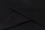 Prada New Fashion Triangle Logo Gradient Logo Letter Versatile Short Sleeve T-shirt