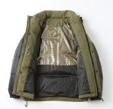 Burberry Unisex Classic 3D Letter Contrast Oversize Down Jacket