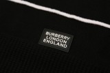Burberry New Versatile Round Neck Casual Wool Sweater