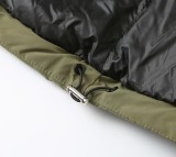 Burberry Unisex Classic 3D Letter Contrast Oversize Down Jacket