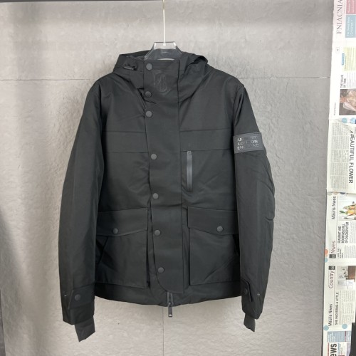 Burberry New Classic Casual Hooded Down Jacket