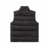 Dior Winter New Full Print CD Dark Flower Logo Down Vest