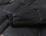 Burberry Unisex Classic 3D Letter Contrast Oversize Down Jacket