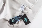 Chrome Hearts Unisex Classic Patchwork Embroidered Hoodie Zipper Jacket