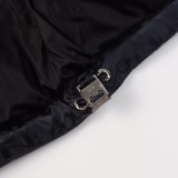Dior Winter New Full Print CD Dark Flower Logo Down Vest