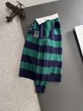 Fendi Classic Embroidered Logo Collar Wool Sweater
