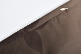 Louis Vuitton Unisex Classic Clover Logo Printed Gradient Stand Up Collar Jacket Coat