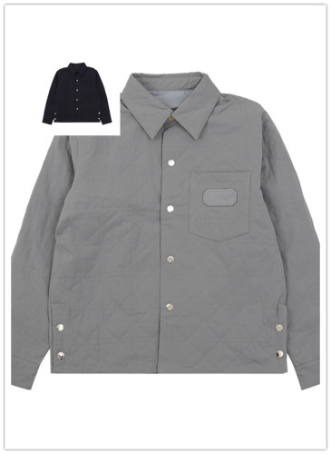 Dior New Classic Diamond Grid Shirt Jacket