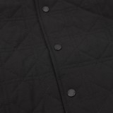 Dior Fashion Lamb Wool Splicing Baseball Jacket Jacket