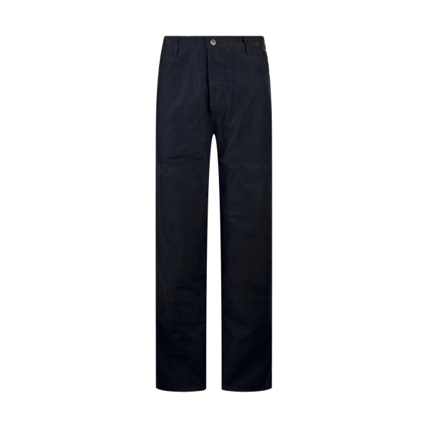 Prada New Classic Triangle Logo Casual Work Jeans