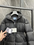 Prada New Women's Recycled Nylon Waist Down Jacket