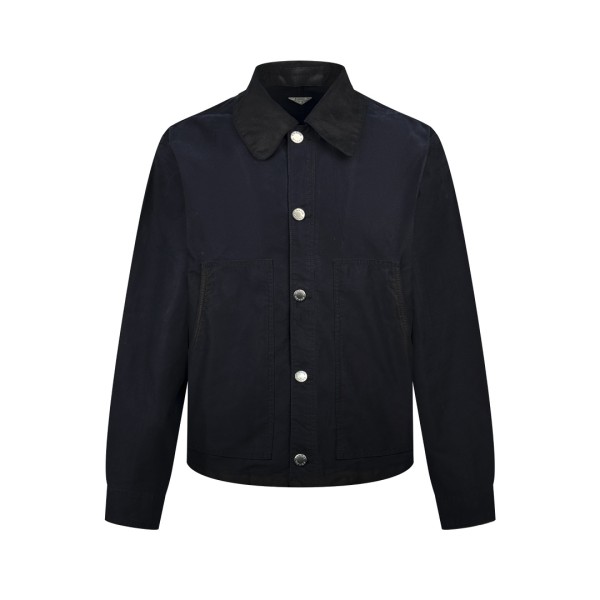 Prada New Classic Triangular Splicing Casual Work Jacket