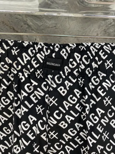 Balenciaga Classic Full Print Logo Casual Pants
