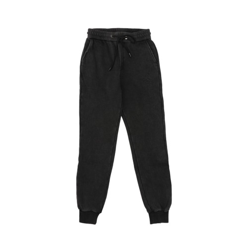 Louis Vuitton New Dark Pattern Logo Flat Knitted Cotton Drawstring Sports Casual Pants