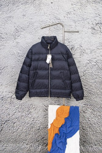 Dior New Classic Couple Full Logo Down Jacket