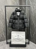 Prada New Women's Recycled Nylon Waist Down Jacket
