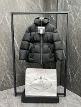 Prada New Women's Recycled Nylon Waist Down Jacket