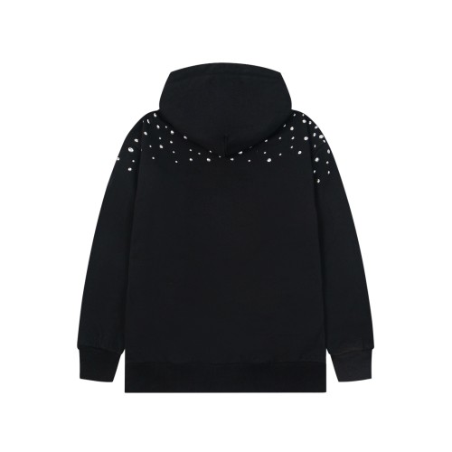 Gucci Fashion Willow Nail Hoodie Unisex Versatile Casual Sweatshirt