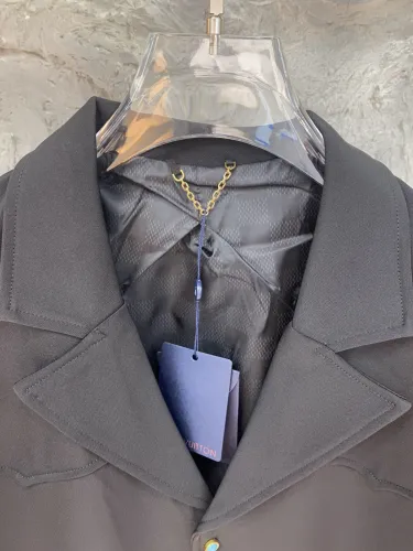 Louis Vuitton Fashion New Women's Turquoise Wool Suit Jacket Outer