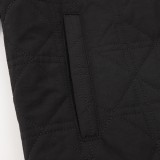 Dior Fashion Lamb Wool Splicing Baseball Jacket Jacket