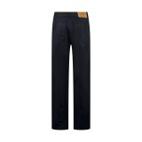 Prada New Classic Triangle Logo Casual Work Jeans